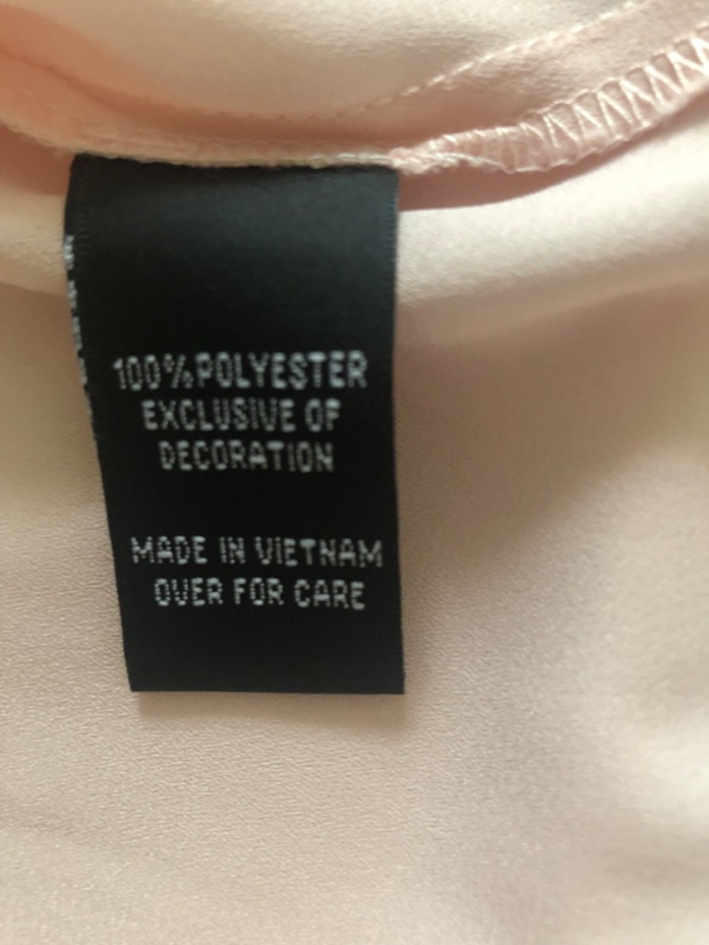 Pretty Peach Color Blouse - Picture 3 of 4